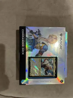 MTG Magic Final Fantasy Counter Blitz Commander Deck Collector Edition - Image 1