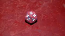 Magic the Gathering: MTG: Life Counter Die: Baldur's Gate Commander Legends - Image 1