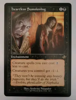 MTG - Innistrad Remastered: Heartless Summoning (383) - Retro Rare - Near Mint - Image 1
