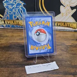 Pokemon Lt. Surge's Bargain Me01 Mega Evolution Holo 185/132 Trainer SIR - Image 2