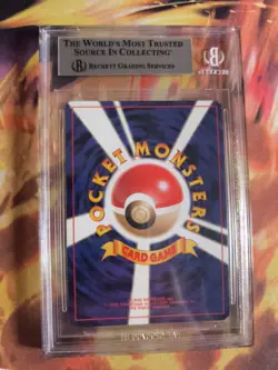 Pokemon Card Ho-Oh Neo Revelation Holo 2000 Awakening Legends Japanese BGS 7 - Image 5