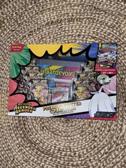 Pokemon TCG Mega Gardevoir Premium Poster Collection Ascended Heroes Box SEALED - Image 1