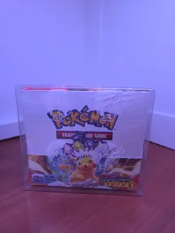 NEW Pokemon TCG: Surging Sparks Factory Sealed Booster Box W/ Case (Lot 2) - Image 1