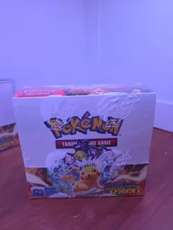 NEW Pokemon TCG: Surging Sparks Factory Sealed Booster Box W/ Case (Lot 2) - Image 2