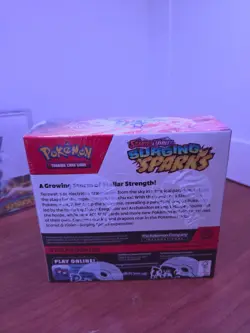NEW Pokemon TCG: Surging Sparks Factory Sealed Booster Box W/ Case (Lot 2) - Image 4