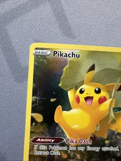 Pokemon Pikachu GG30/GG70 Crown Zenith Galarian Gallery Full Art Holo Ultra Rare - Image 4