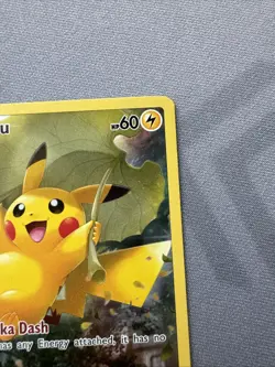 Pokemon Pikachu GG30/GG70 Crown Zenith Galarian Gallery Full Art Holo Ultra Rare - Image 5