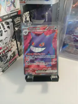 Gengar ex 193/162 SV05: Temporal Forces Holo NM Pokemon TCG - Image 1