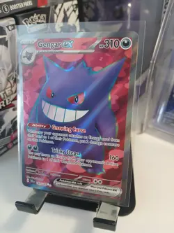 Gengar ex 193/162 SV05: Temporal Forces Holo NM Pokemon TCG - Image 2