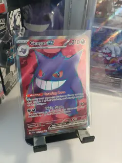 Gengar ex 193/162 SV05: Temporal Forces Holo NM Pokemon TCG - Image 3