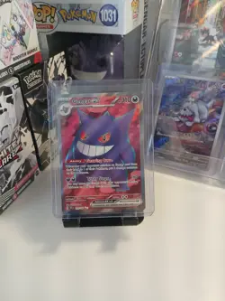Gengar ex 193/162 SV05: Temporal Forces Holo NM Pokemon TCG - Image 5