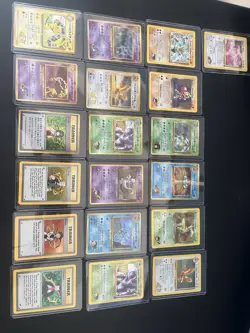 SABRINAS GENGAR #94 Sabrina's - POKEMON JAPANESE GYM 2 - Banned Artwork - NR MNT - Image 5