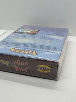 Pokemon Jungle Water Blast Theme Deck Factory Sealed Wizards of the Coast 1999 - Image 3