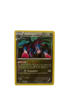 Pokemon Hydreigon 97/124 Holo Rare Dragons Exalted NM - Image 1