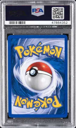 2000 POKEMON NEO GENESIS #5 FERALIGATR-HOLO PSA 9 - Image 2