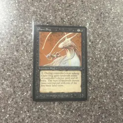 1x Giant Slug - LP - Legends - Magic The Gathering MTG - Image 1