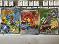 Pokemon TCG First Partner Collection - Bulbasaur - Charmander - Squirtle - Kanto - Image 1