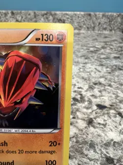 Pokemon TCG Groudon XY52 XY Holo Black Star Promo - Image 4