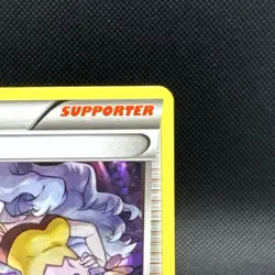 Pokemon Karen Trainer Supporter Promo XY177 Regular Pokemon LP - Image 4