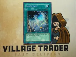Saber Vault - Secret Rare - TSHD-EN086 - Yugioh NM - Image 1