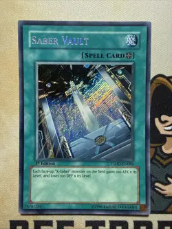 Saber Vault - Secret Rare - TSHD-EN086 - Yugioh NM - Image 2