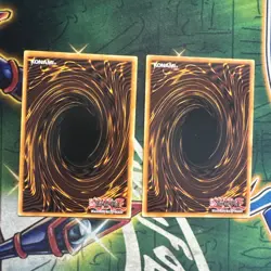 Yugioh! Dark Magician Girl LDS3-EN082 x2 Ultra Rare 1st Edition NM - Image 2