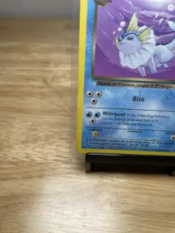 DARK VAPOREON - 45/82 - Team Rocket - Pokemon Card - Played / Damaged - Image 3