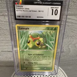 4 card Pokemon Slab Lot - NIncada, Sunkern, Caterpie, Cacnea - Image 3