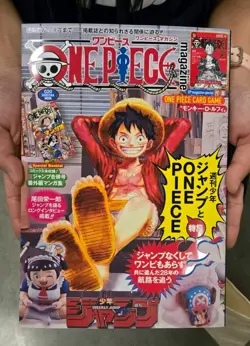 One Piece Magazine Vol.20 Promo Monkey D Luffy Card ST21-014 Japanese Edition - Image 1
