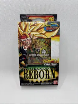 Dragon Ball Super Card Game Reboot Starter Deck SD16 Darkness Reborn New Sealed - Image 1