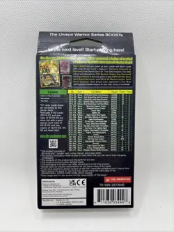 Dragon Ball Super Card Game Reboot Starter Deck SD16 Darkness Reborn New Sealed - Image 2