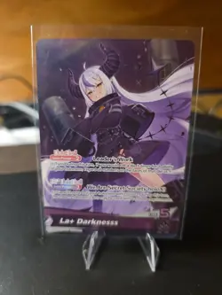 hololive OFFICIAL CARD GAME La+ Darknesss (OSR) - Curious Universe NM - Image 1