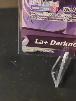 hololive OFFICIAL CARD GAME La+ Darknesss (OSR) - Curious Universe NM - Image 2