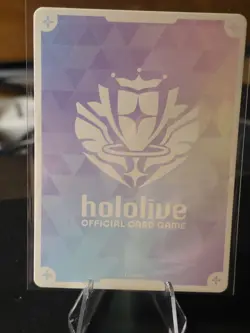 hololive OFFICIAL CARD GAME La+ Darknesss (OSR) - Curious Universe NM - Image 3