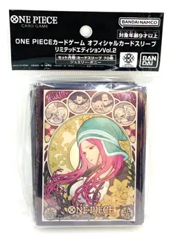 ONE PIECE Card Game BONNEY Limited Edition Vol.2 BANDAI 70 Sleeves From JAPAN - Image 1
