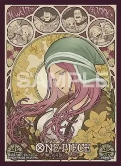 ONE PIECE Card Game BONNEY Limited Edition Vol.2 BANDAI 70 Sleeves From JAPAN - Image 2