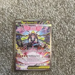 Pokemon Card Mega Zygarde EX 120/088 SAR - Perfect Order - Near Mint/Pack Fresh - Image 1