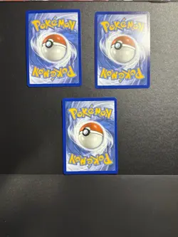 Pokemon 3 Card Cosmos Holo Prize Play Stamped Lot Of 3 Poffin, Ribombee + Mint - Image 5