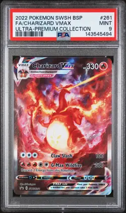 Charizard VMAX SWSH261 - SWSH: Sword & Shield Promo Cards Holo (PSA 9) - Image 1