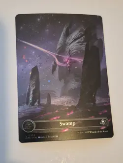 1x Galaxy FOIL Swamp (0369) Edge of Eternities EOE MTG Magic NM x1 - Image 1