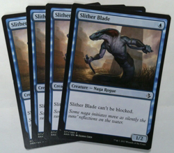 Mtg - Slither Blade x4 - Image 1