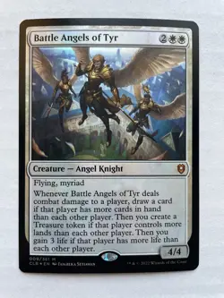 MTG Battle Angels of Tyr FOIL 009/361 CLB - Image 1