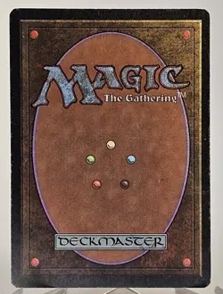 Magic: The Gathering Volcanic Island Revised Rare Land English Brian Snoddy - Image 2