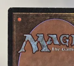 Magic: The Gathering Volcanic Island Revised Rare Land English Brian Snoddy - Image 3