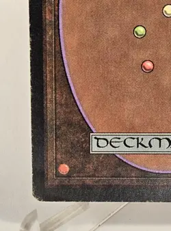 Magic: The Gathering Volcanic Island Revised Rare Land English Brian Snoddy - Image 5