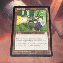 Null Rod X1 Mtg Weatherlight Lp/Lp- - Image 1