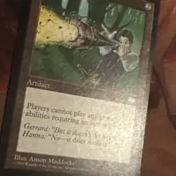 Null Rod X1 Mtg Weatherlight Lp/Lp- - Image 2