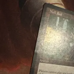 Null Rod X1 Mtg Weatherlight Lp/Lp- - Image 4