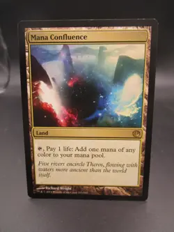 MTG Magic the Gathering Mana Confluence 163/171 Journey into Nyx - Legendsonmain - Image 1