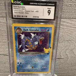 4 card Pokemon Slab Lot - Champions festival, Dark Gyarados, Sunkern, Weedle - Image 3
